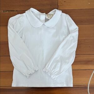 Maude's Peter Pan Collar Shirt  (Long Sleeve Woven)